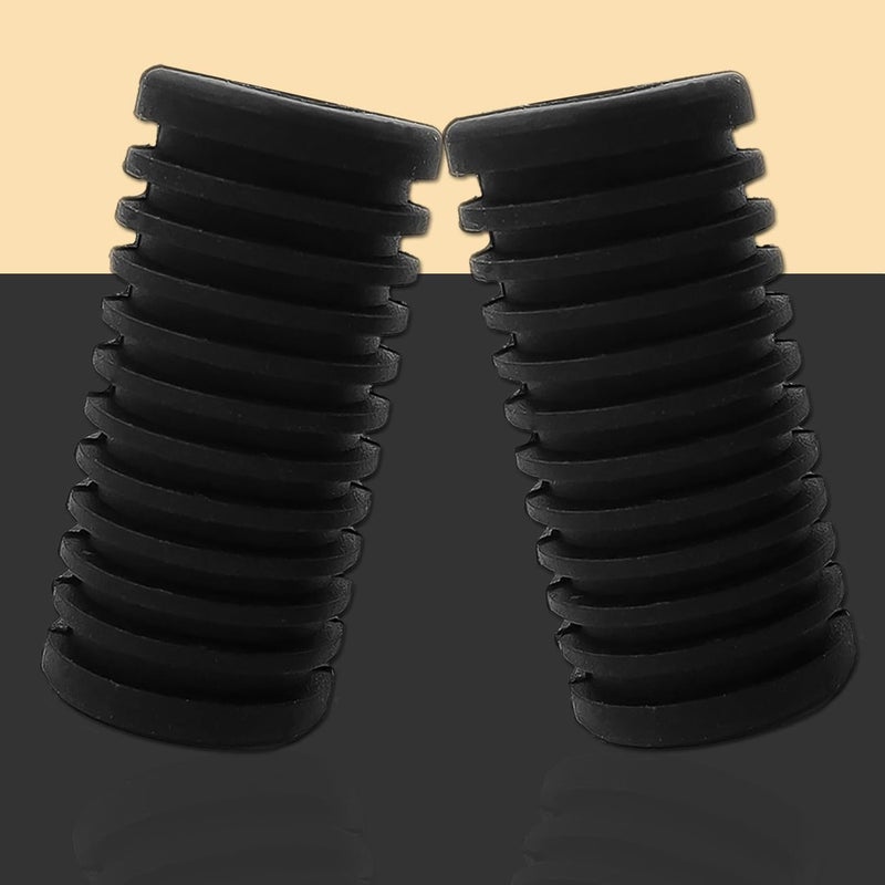 XITUADDA Motorcycle Gear Shifter Lever Cover Universal Rubber Shift Lever Pedal Cover 2PCS Compatible with Suzuki Kawasaki Honda Yamaha - Image 3